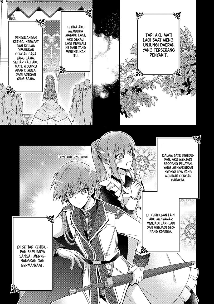 The Villainess Wants to Enjoy a Carefree Married Life in a Former Enemy Country in Her Seventh Loop! Chapter 01 Gambar 13