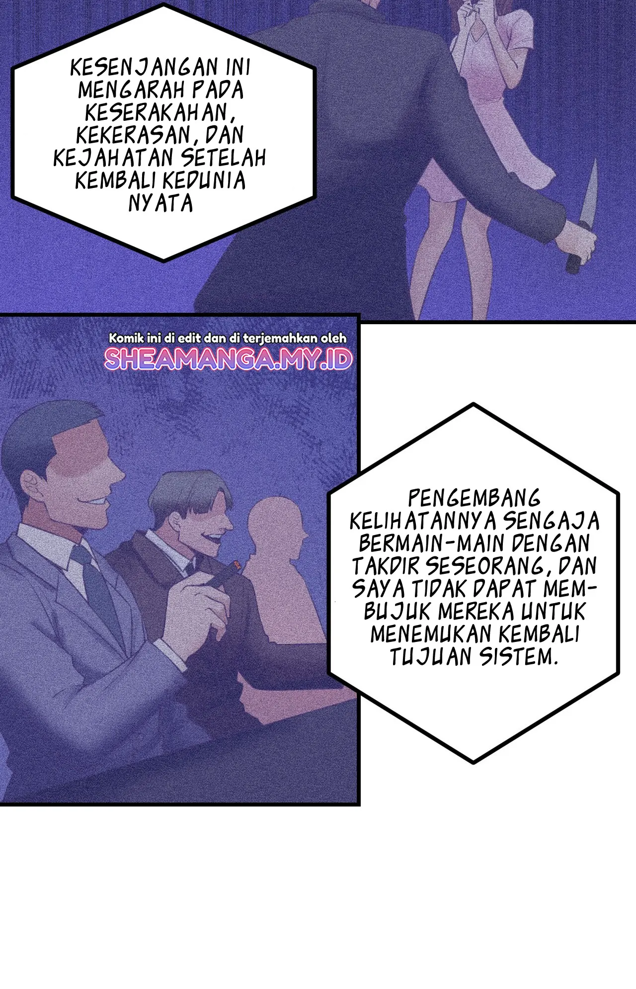 My Exclusive Dream World Adventures Chapter 30 Gambar 10