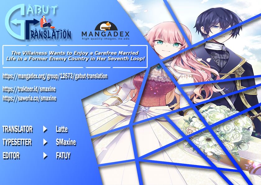 Komik The Villainess Wants to Enjoy a Carefree Married Life in a Former Enemy Country in Her Seventh Loop! Chapter 03 gambar 1