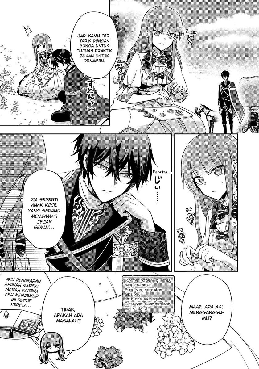 The Villainess Wants to Enjoy a Carefree Married Life in a Former Enemy Country in Her Seventh Loop! Chapter 03 Gambar 8