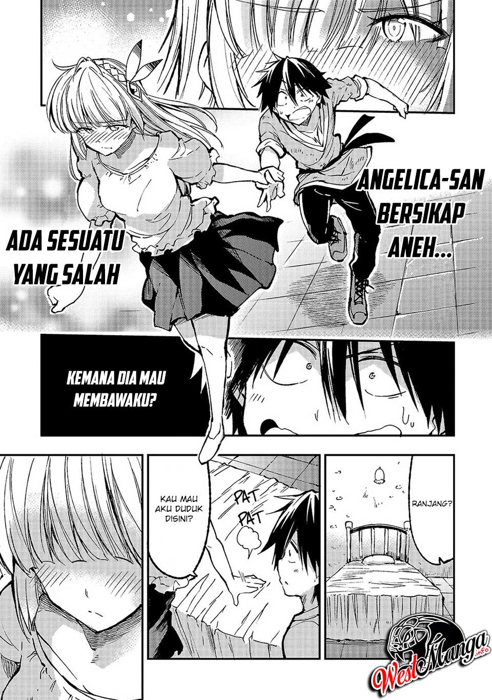 Hitoribocchi no Isekai Kouryaku Chapter 67 Gambar 5