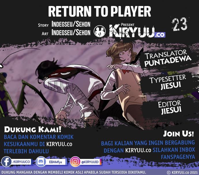 Komik Return to Player Chapter 23 gambar 1