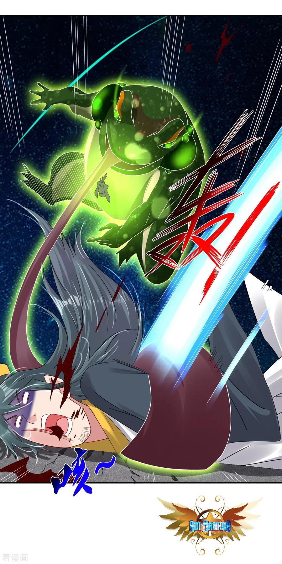 Reborn of War God Chapter 147 Gambar 18
