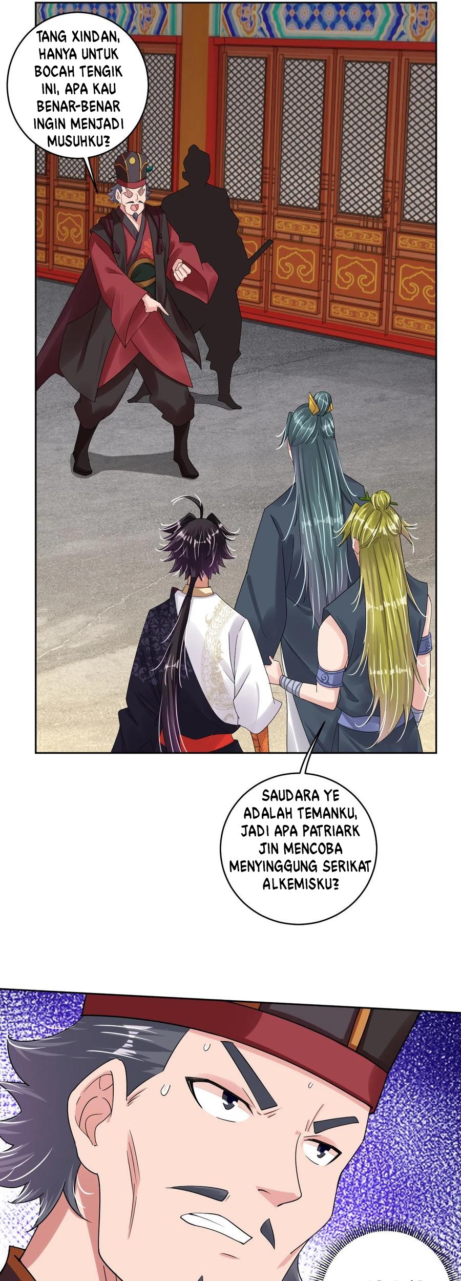 Manhua Reborn of War God Chapter 146 gambar 2