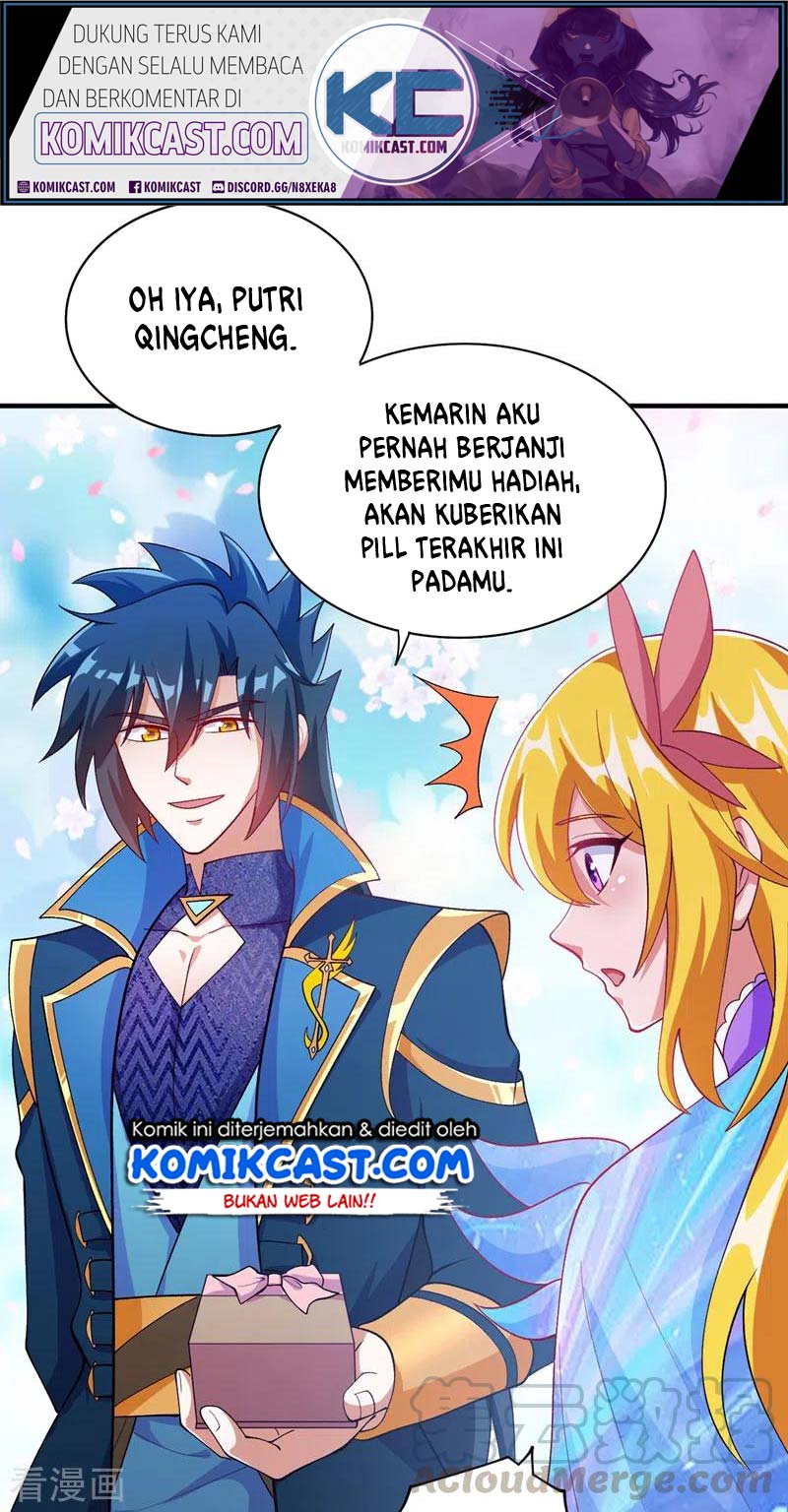 Manhua Spirit Sword Sovereign Chapter 378 gambar 2