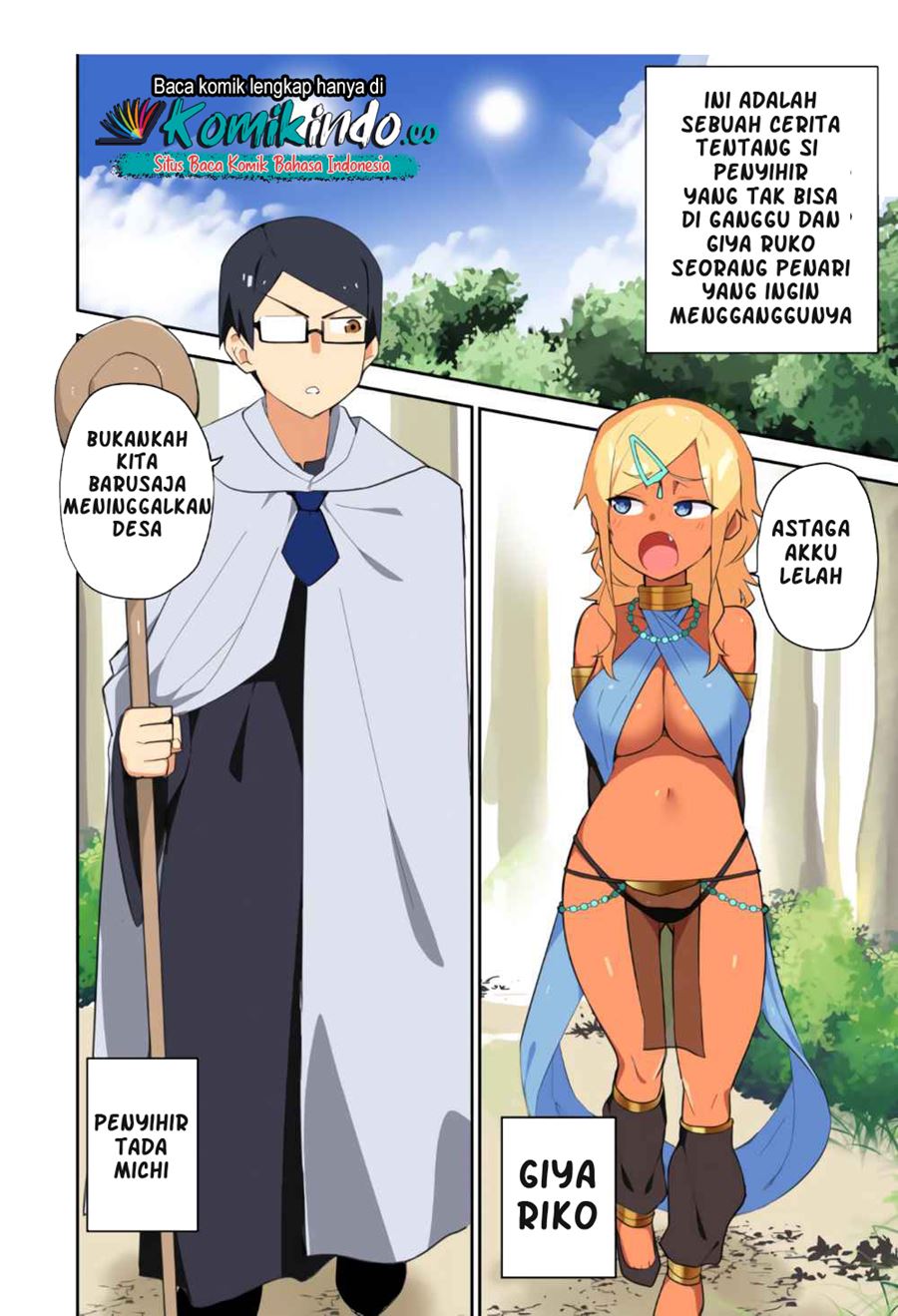 Manga Midashitai Giya-san to Midarenai Tadamichi Chapter 09.2 gambar 2