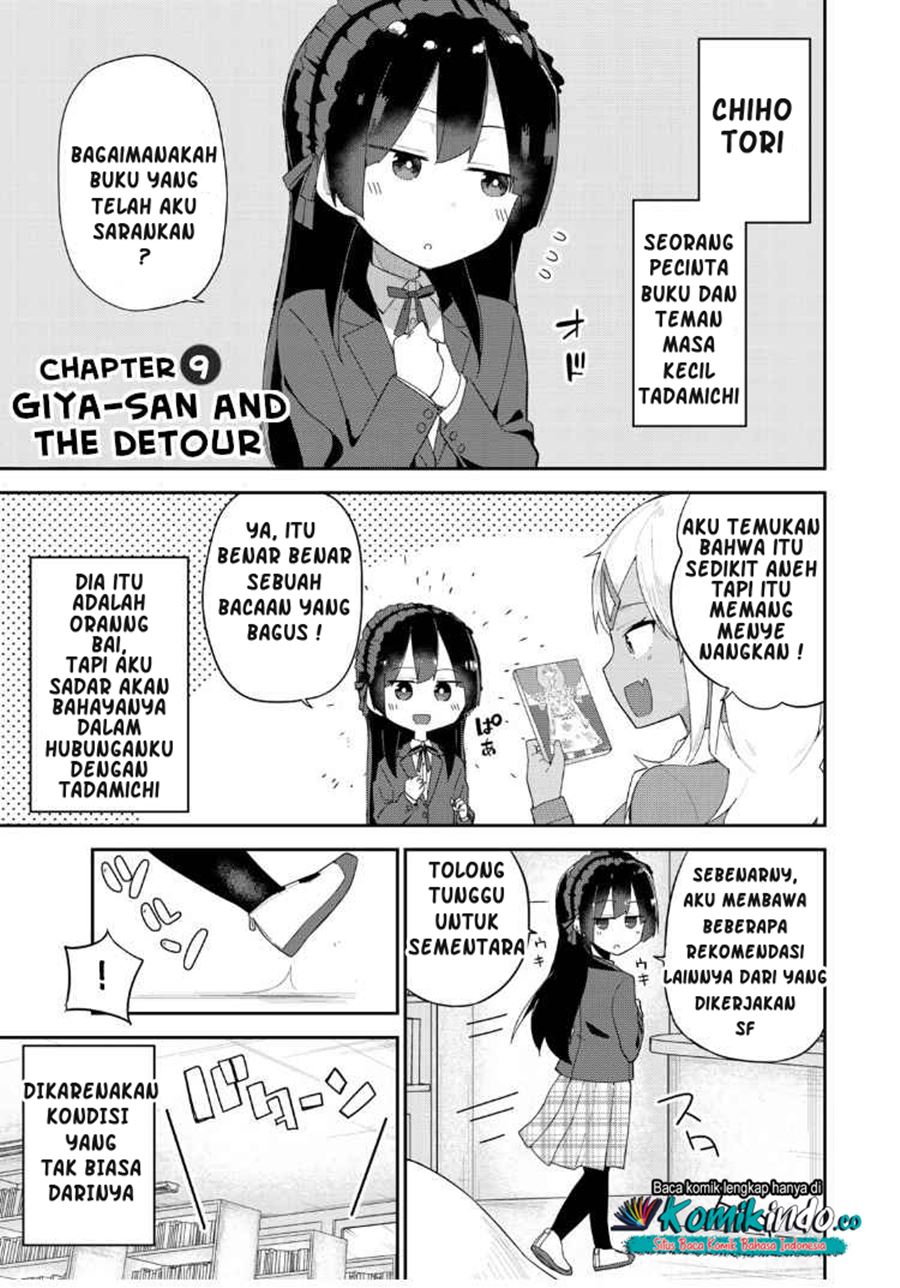 Manga Midashitai Giya-san to Midarenai Tadamichi Chapter 09 gambar 2