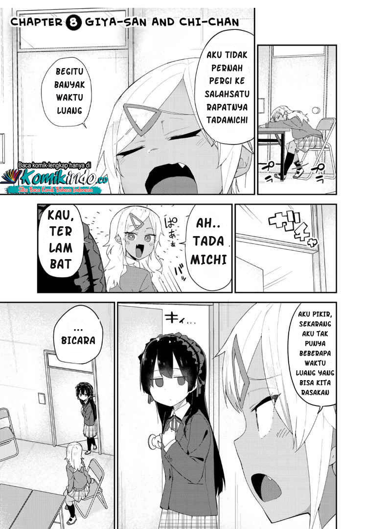 Manga Midashitai Giya-san to Midarenai Tadamichi Chapter 08 gambar 2