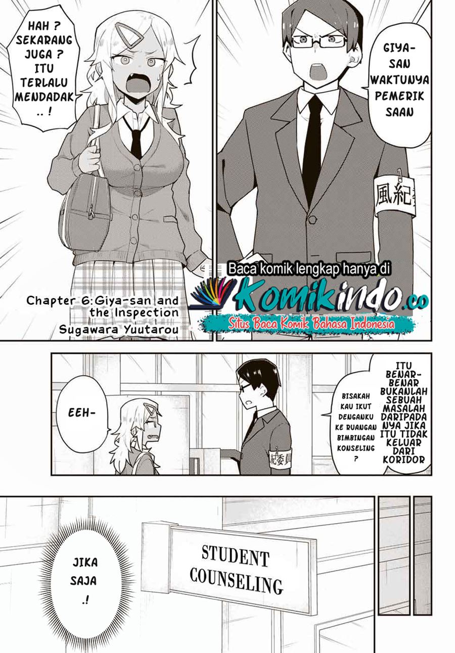 Manga Midashitai Giya-san to Midarenai Tadamichi Chapter 06 gambar 2