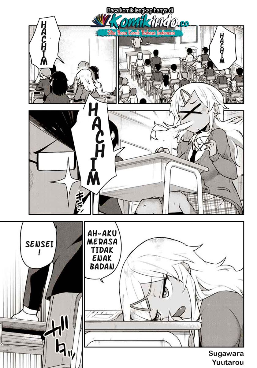 Manga Midashitai Giya-san to Midarenai Tadamichi Chapter 03 gambar 2