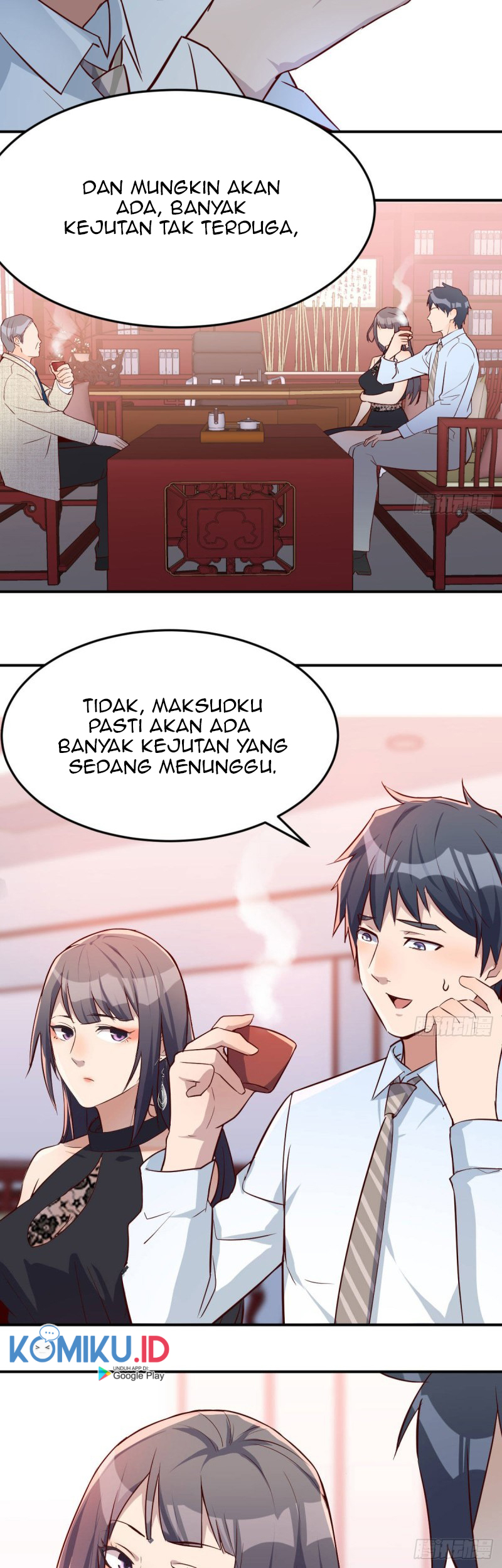 I Have Twin Girlfriends Chapter 14 Gambar 29