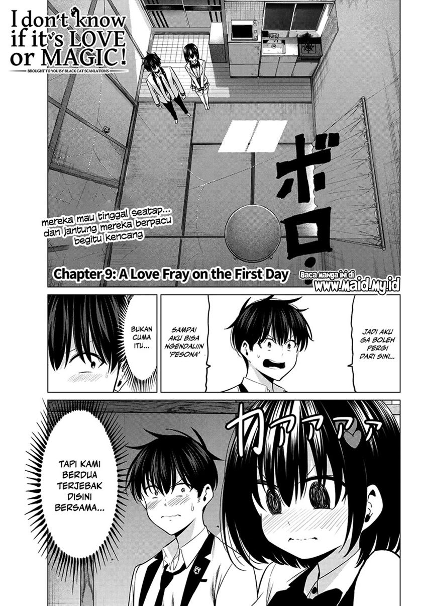 Manga Koi ka Mahou ka Wakaranai! Chapter 09 gambar 2