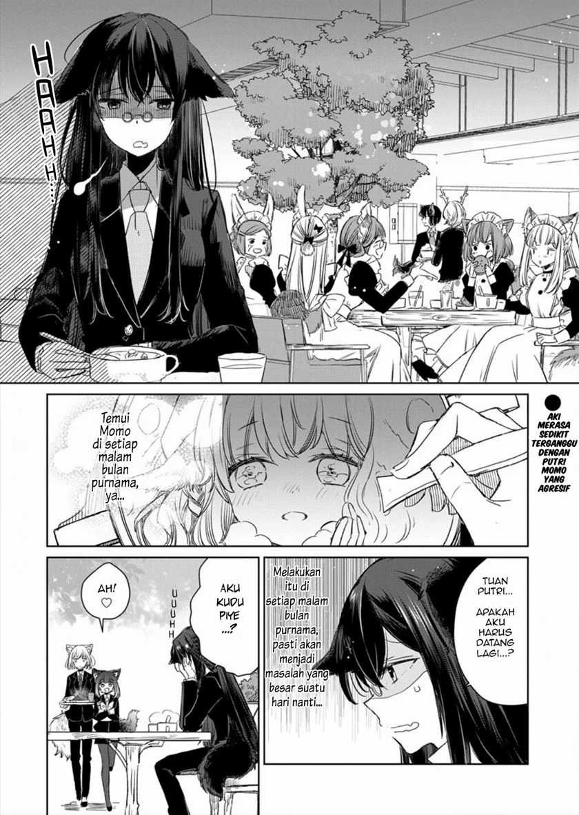 Manga The Sheep Princess in Wolf’s Clothing Chapter 03 gambar 2
