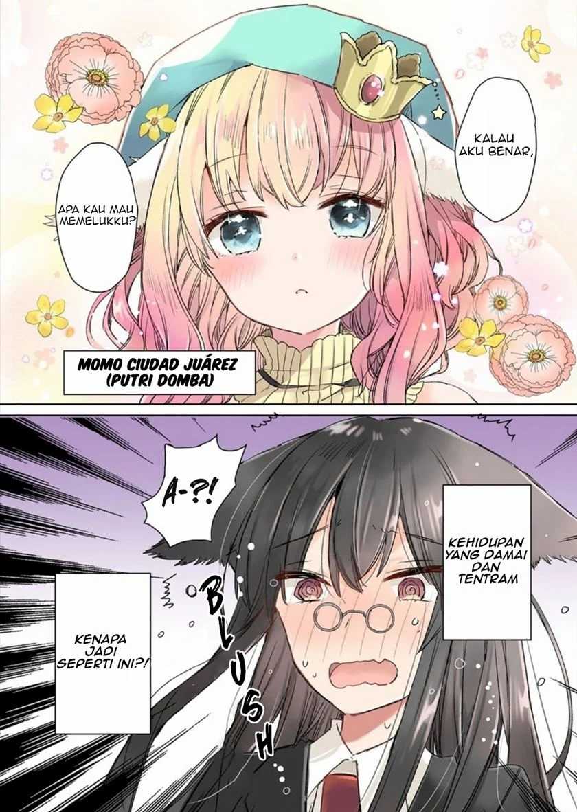 Manga The Sheep Princess in Wolf’s Clothing Chapter 01 gambar 2