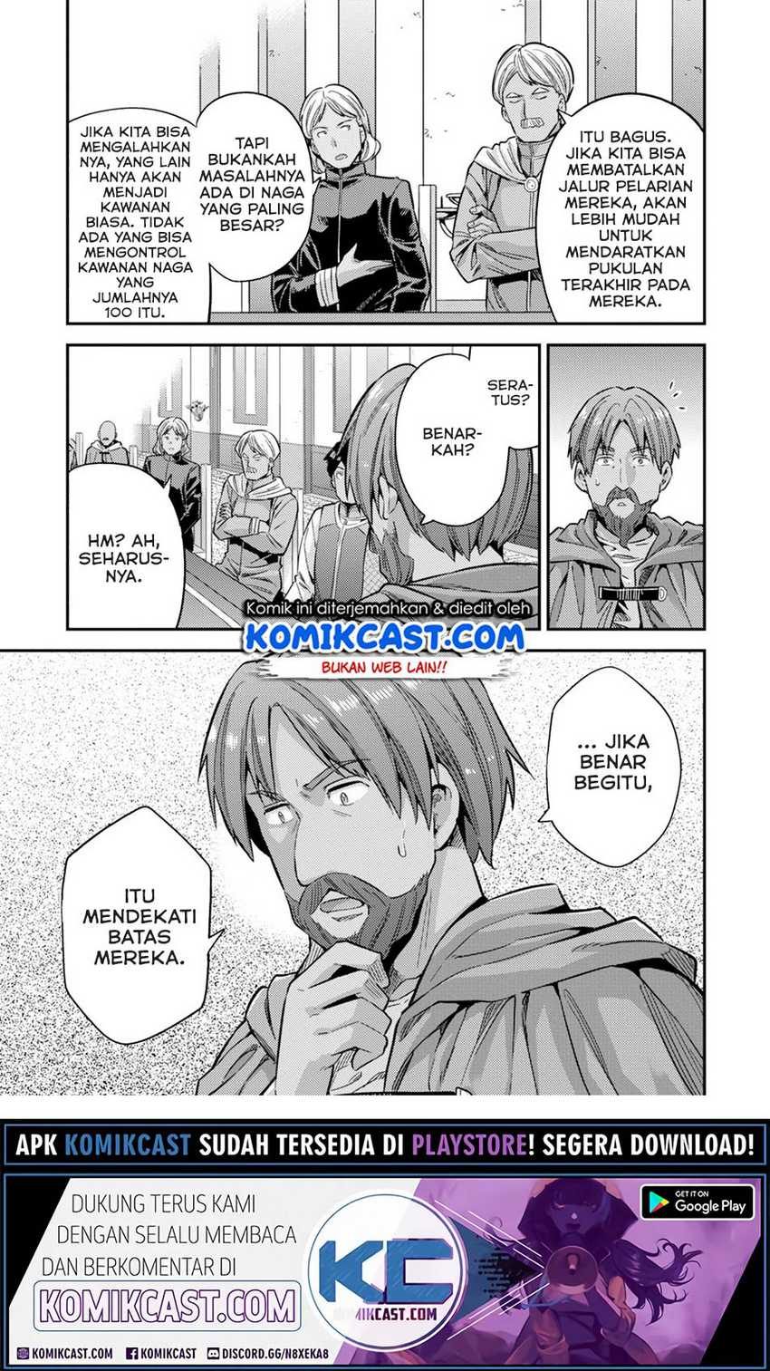 Manga Risou no Himo Seikatsu Chapter 30.2 gambar 2