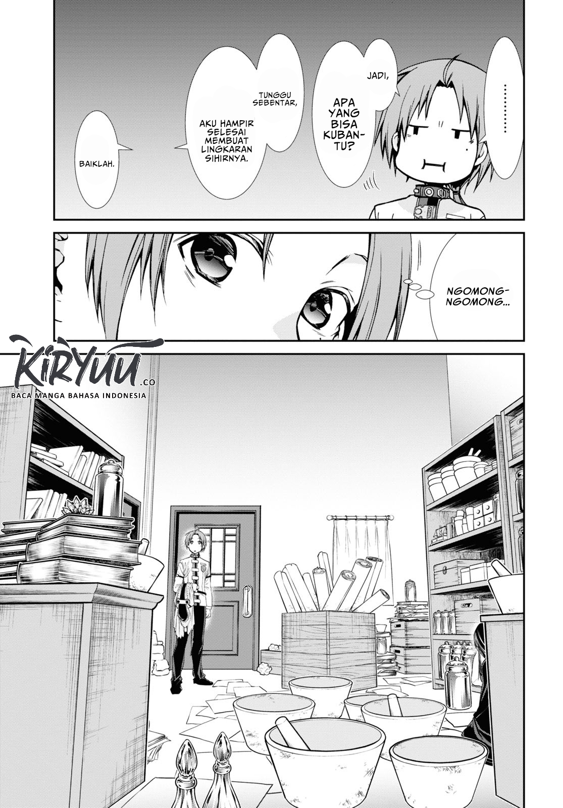 Mushoku Tensei: Isekai Ittara Honki Dasu Chapter 70 Gambar 7