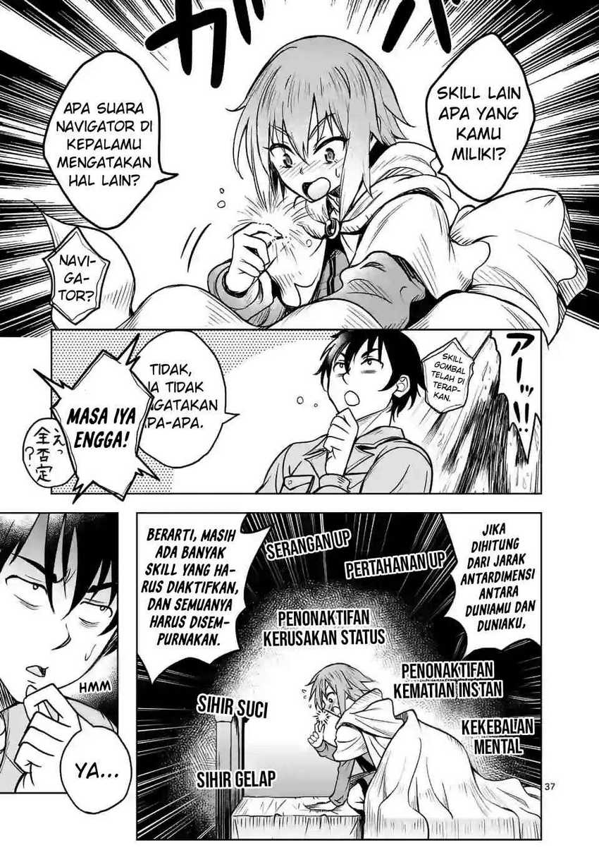 Manga Isekai Nanpa Chapter 1.3 gambar 2