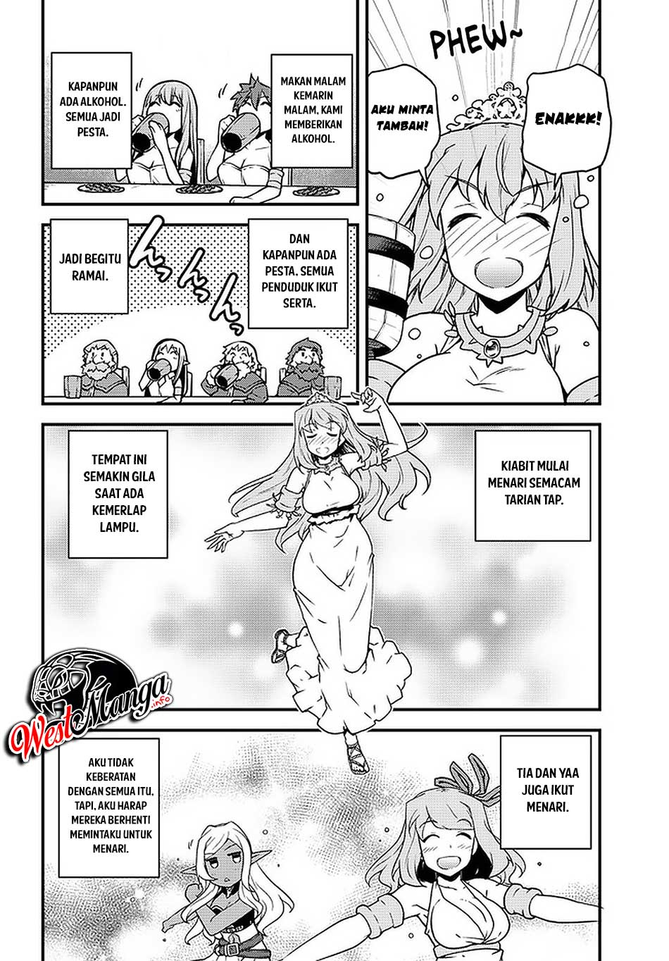 Isekai Nonbiri Nouka Chapter 140 Gambar 6
