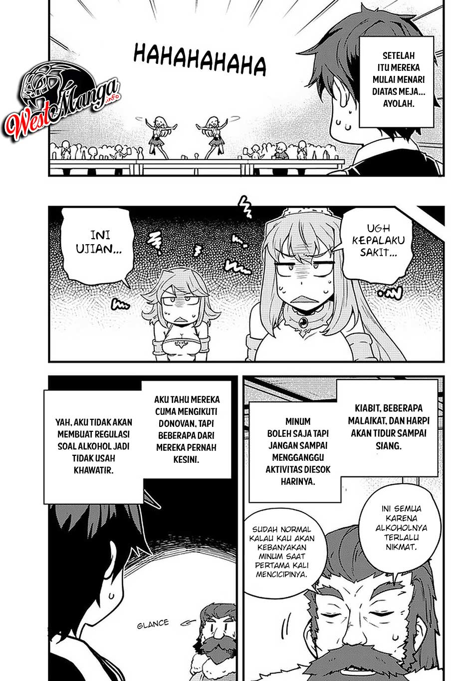 Isekai Nonbiri Nouka Chapter 140 Gambar 7