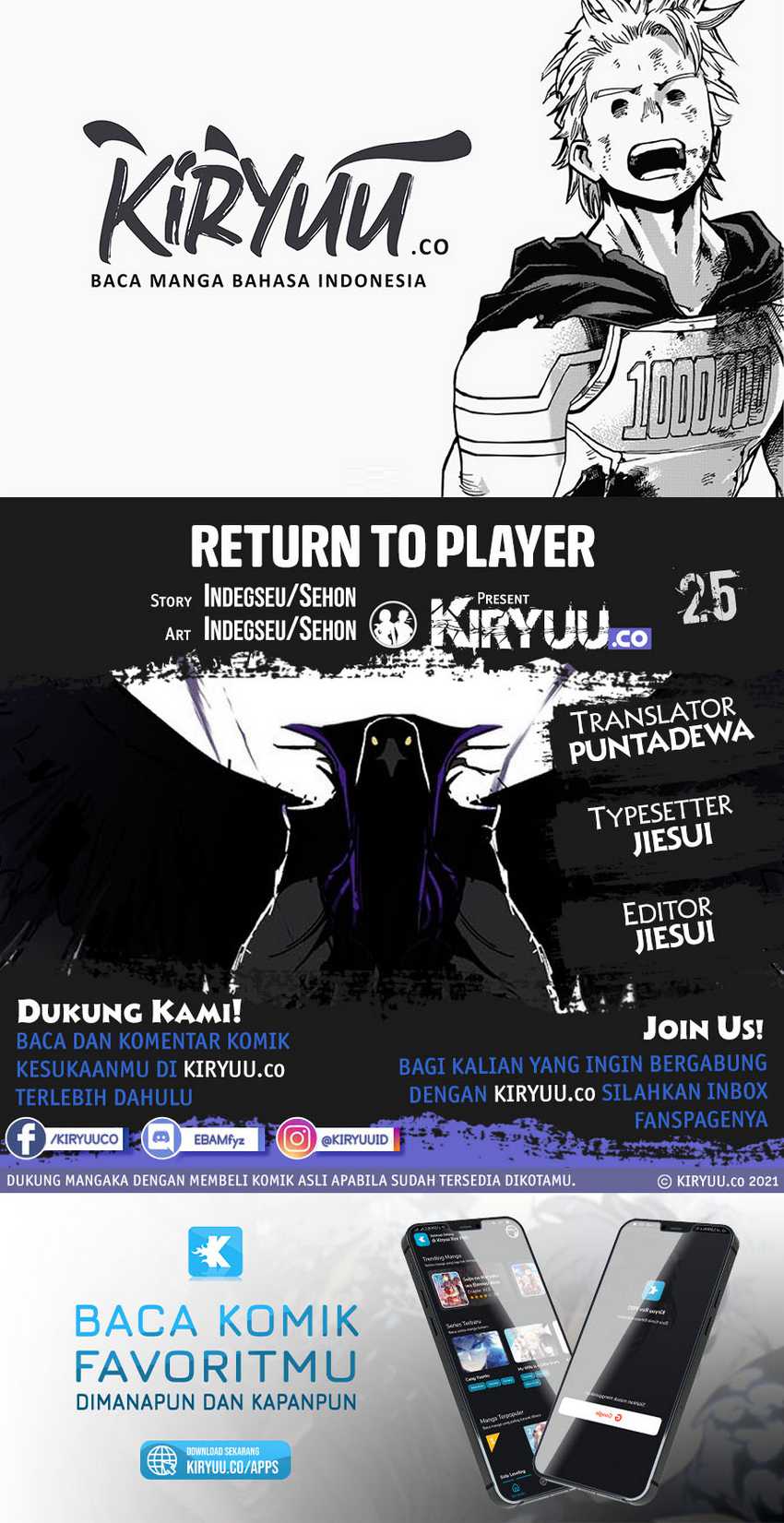 Komik Return to Player Chapter 25 gambar 1