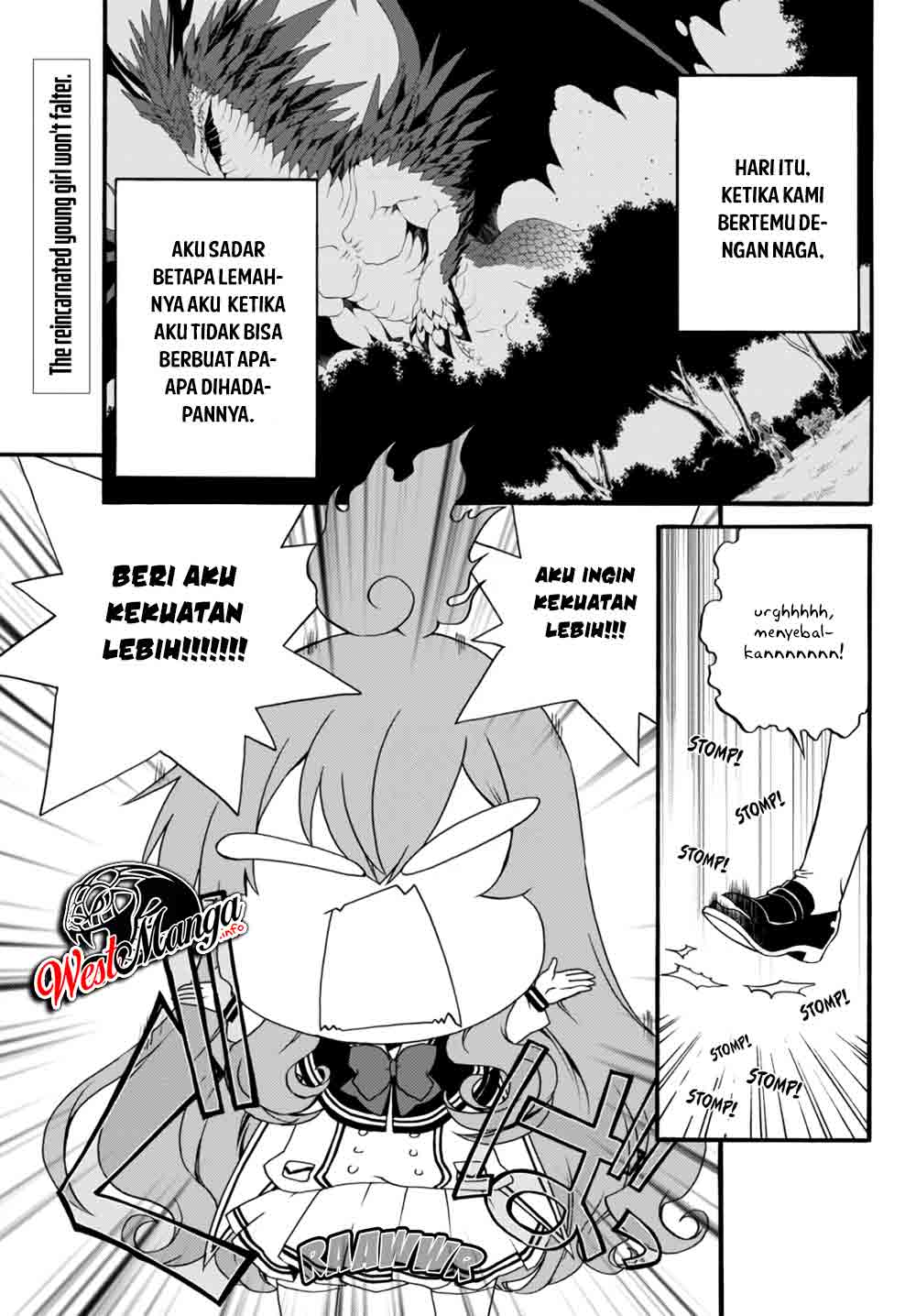 Manga The Villainess Will Crush Her Destruction End Through Modern Firepower Chapter 43 gambar 2