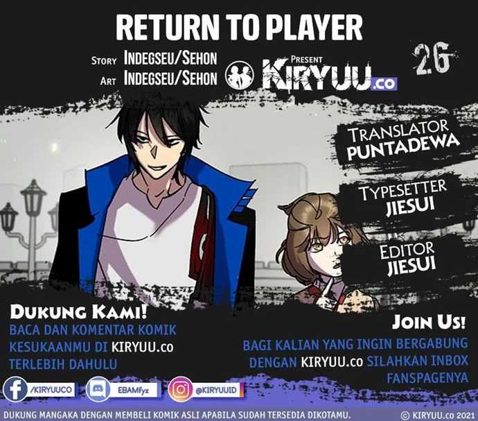 Komik Return to Player Chapter 26 gambar 1