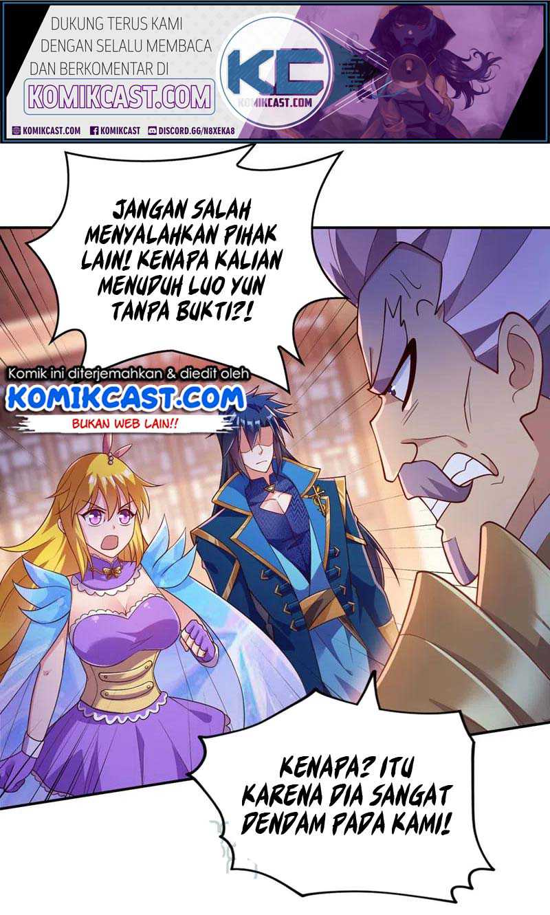 Manhua Spirit Sword Sovereign Chapter 382 gambar 2