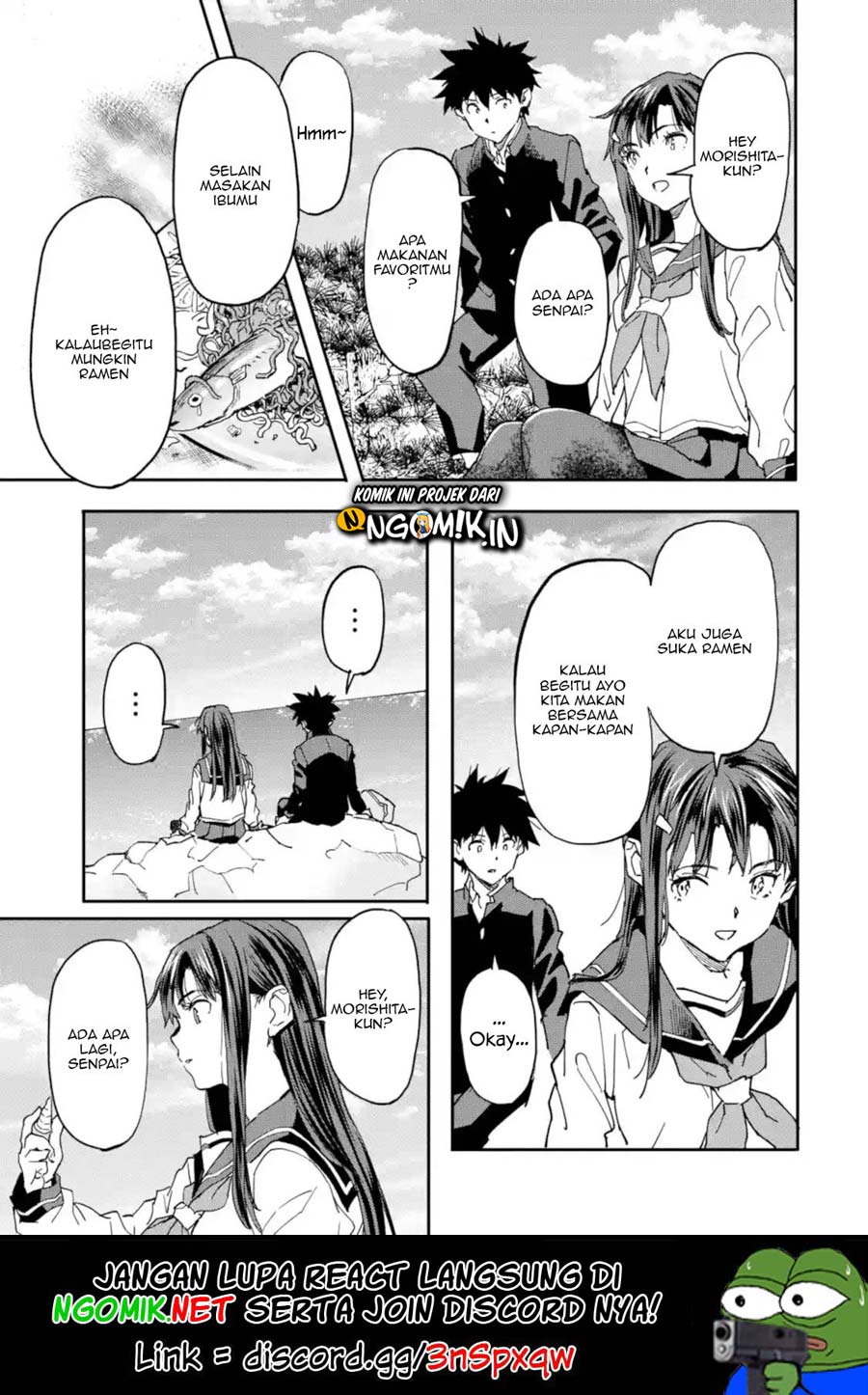 Manga The Hero Who Returned Remains the Strongest in the Modern World Chapter 11.3 gambar 2