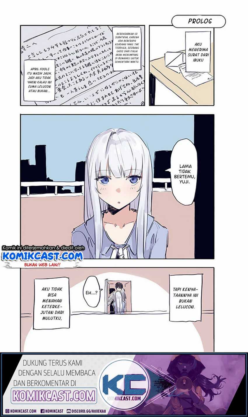 Manga This Italian Girl Has Become Such a Freeloader (Serialized) Chapter 01 gambar 2