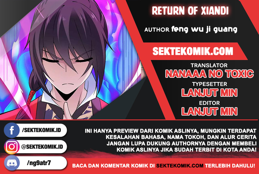 Komik Return of Xiandi Chapter 173 gambar 1