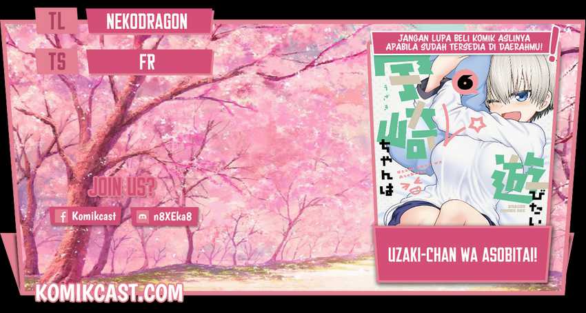 Komik Uzaki-chan wa Asobitai! Chapter 31 gambar 1