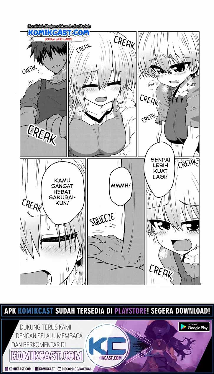 Manga Uzaki-chan wa Asobitai! Chapter 31 gambar 2