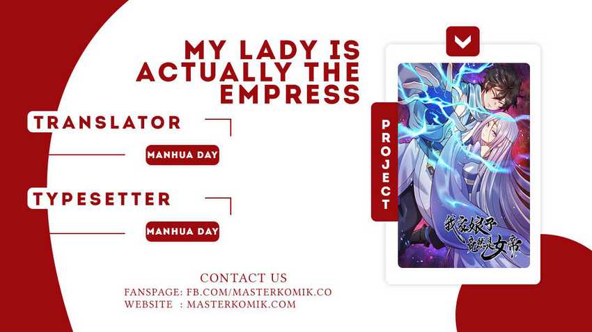 Komik My Lady Is Actually the Empress? Chapter 10 gambar 1