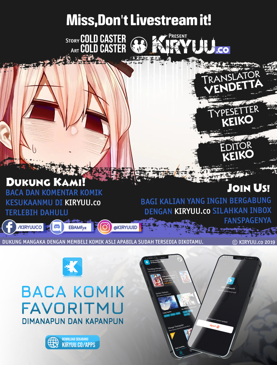 Manhua Miss, don’t livestream it! Chapter 24 gambar 2