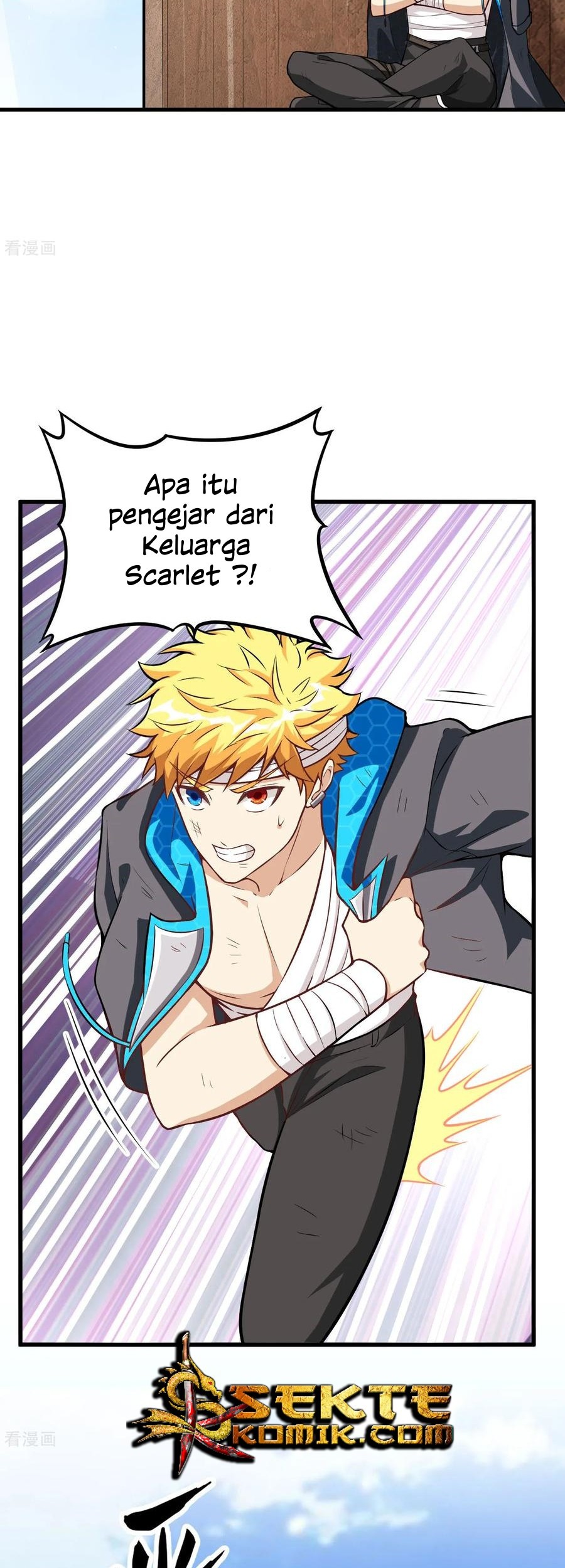 Tomorrow’s God Land Chapter 18 Gambar 23