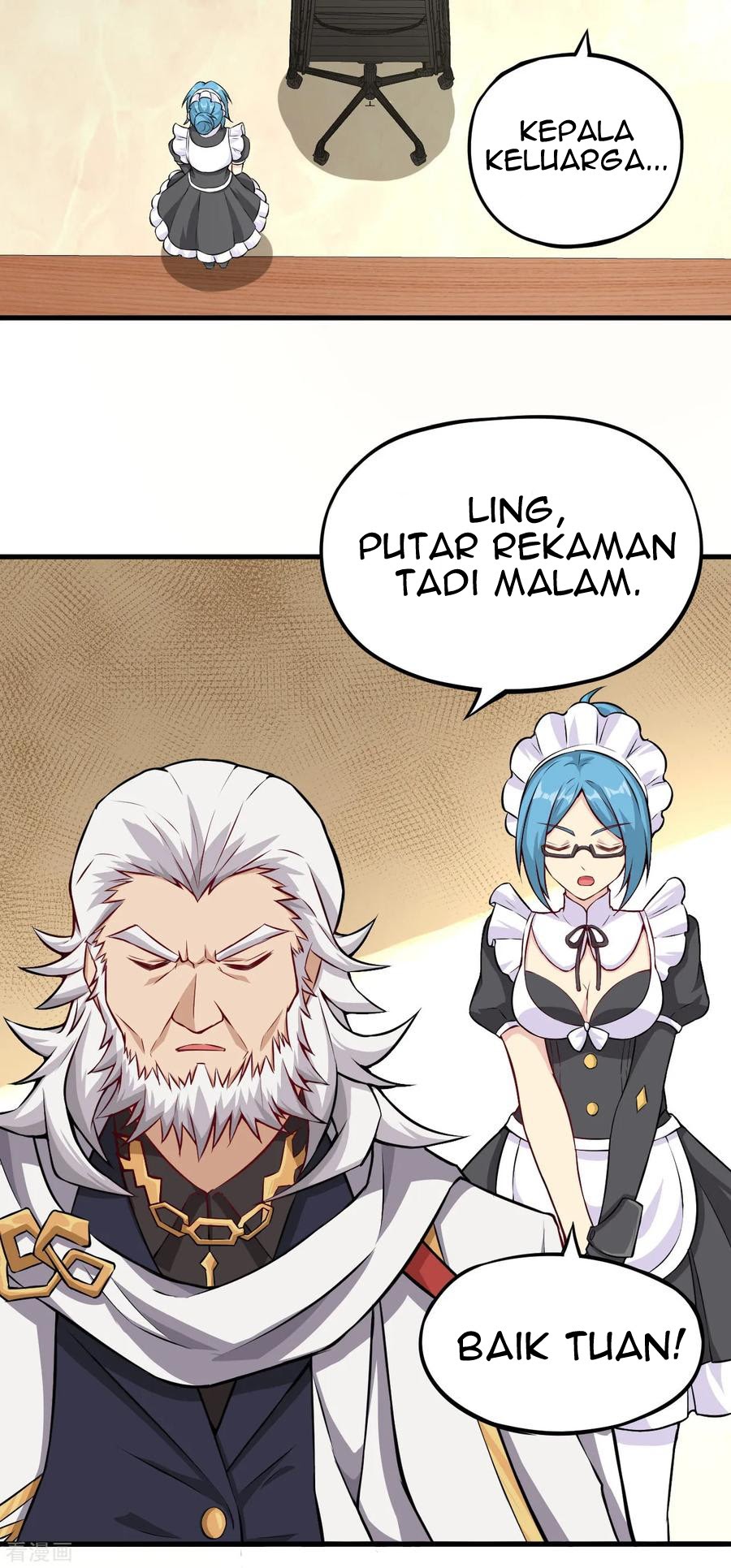 Tomorrow’s God Land Chapter 05 Gambar 42