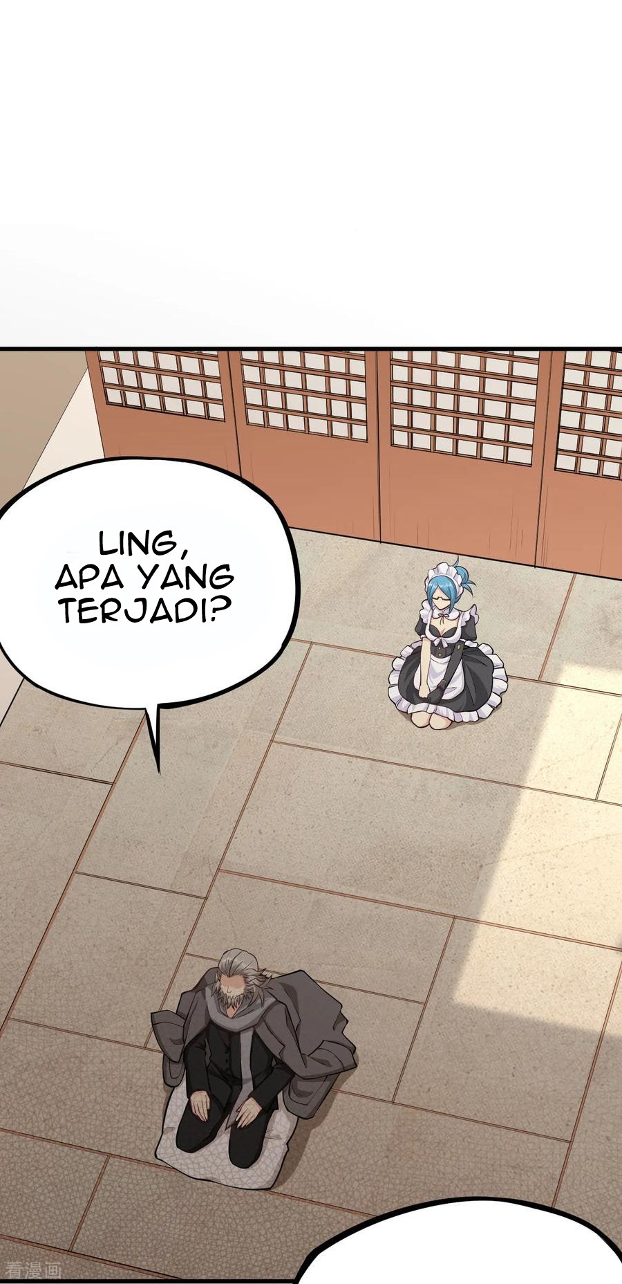 Tomorrow’s God Land Chapter 04 Gambar 39