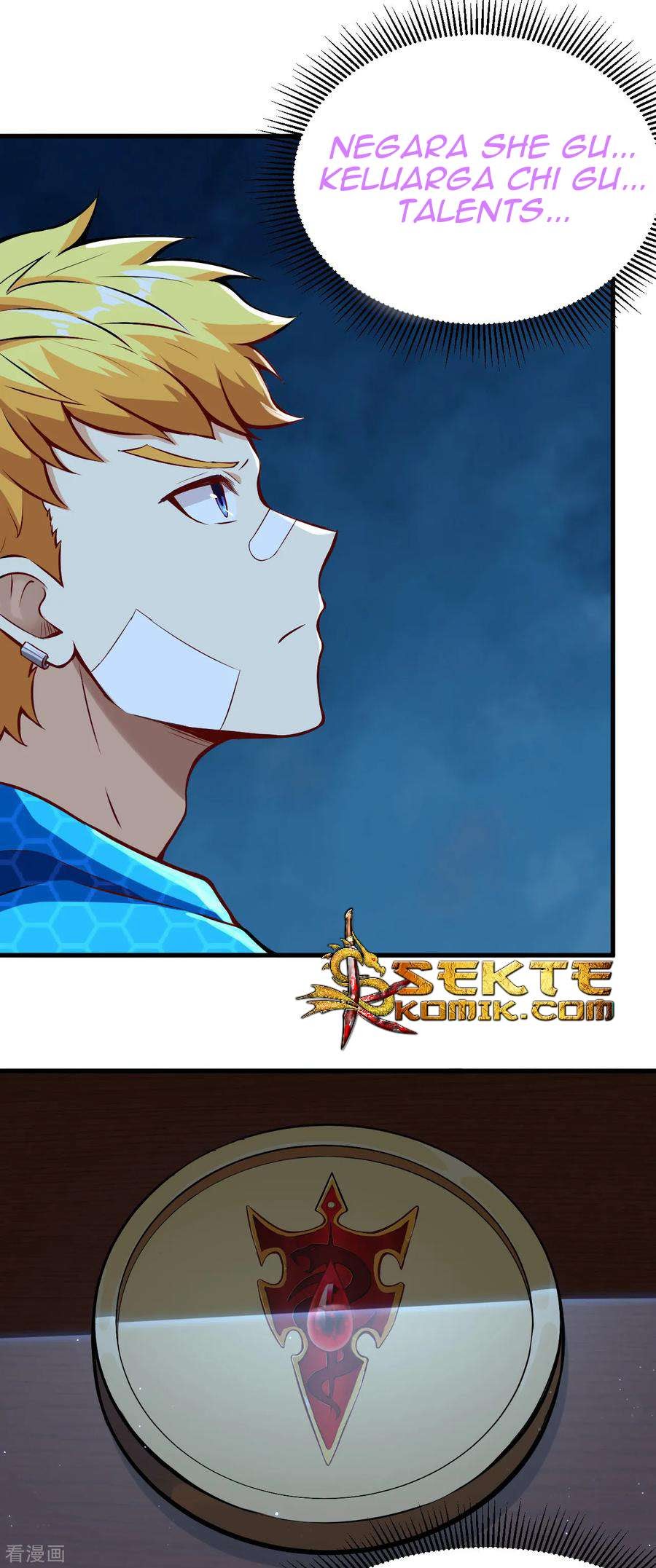 Tomorrow’s God Land Chapter 02 Gambar 39