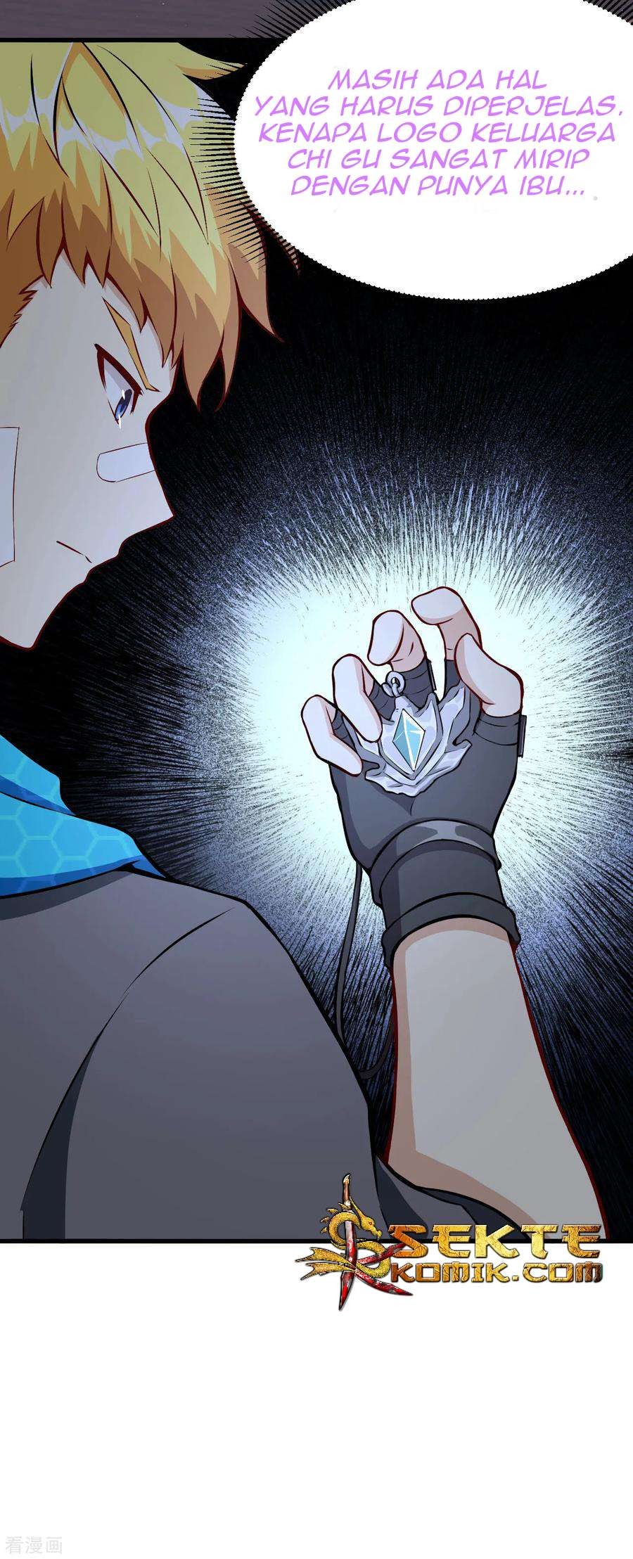 Tomorrow’s God Land Chapter 02 Gambar 40