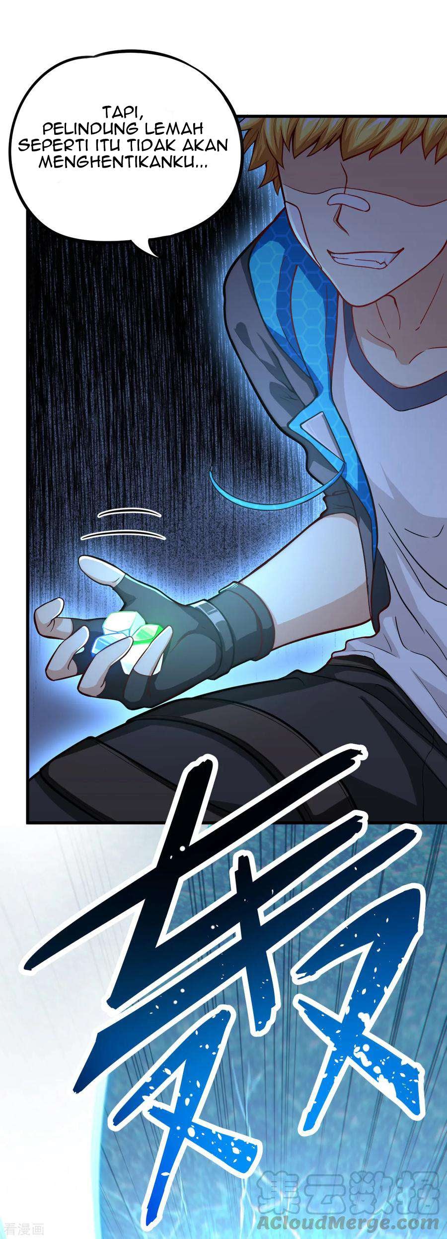 Tomorrow’s God Land Chapter 02 Gambar 47
