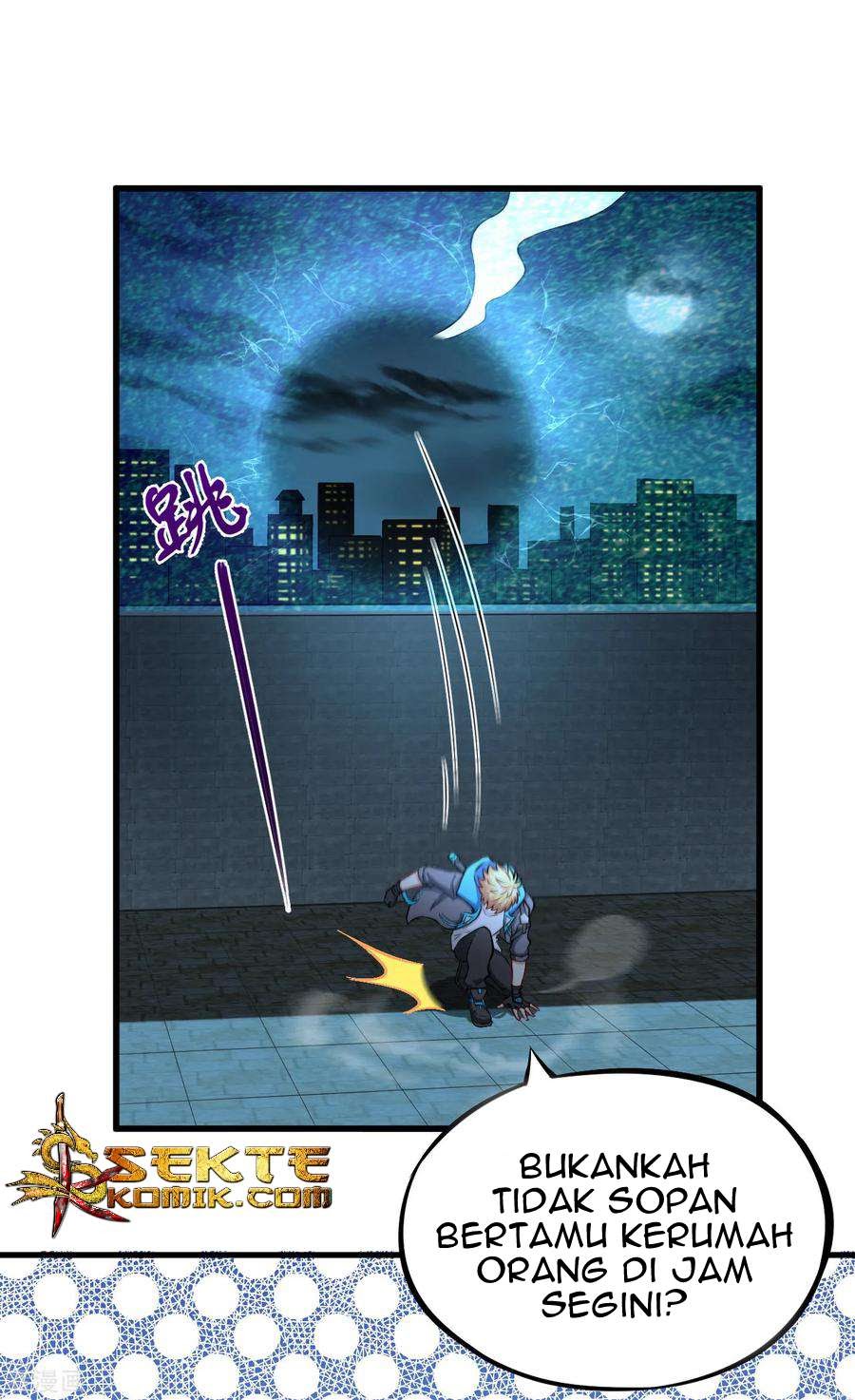Tomorrow’s God Land Chapter 02 Gambar 49