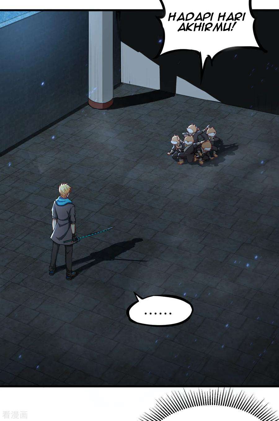 Tomorrow’s God Land Chapter 02 Gambar 58