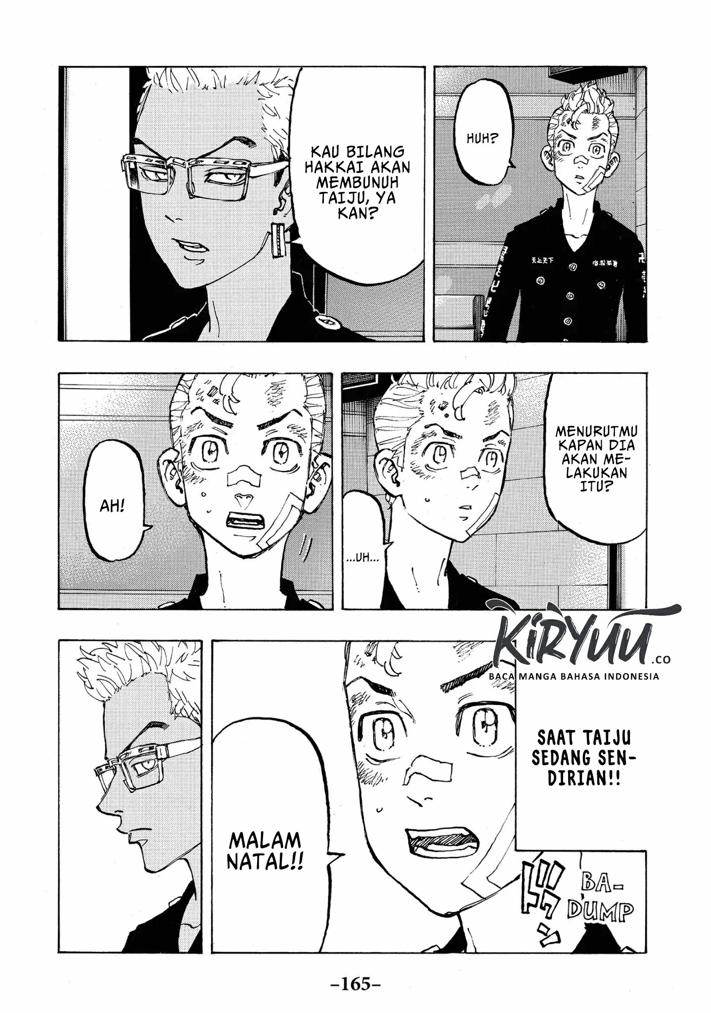 Tokyo卍Revengers Chapter 87 Gambar 20