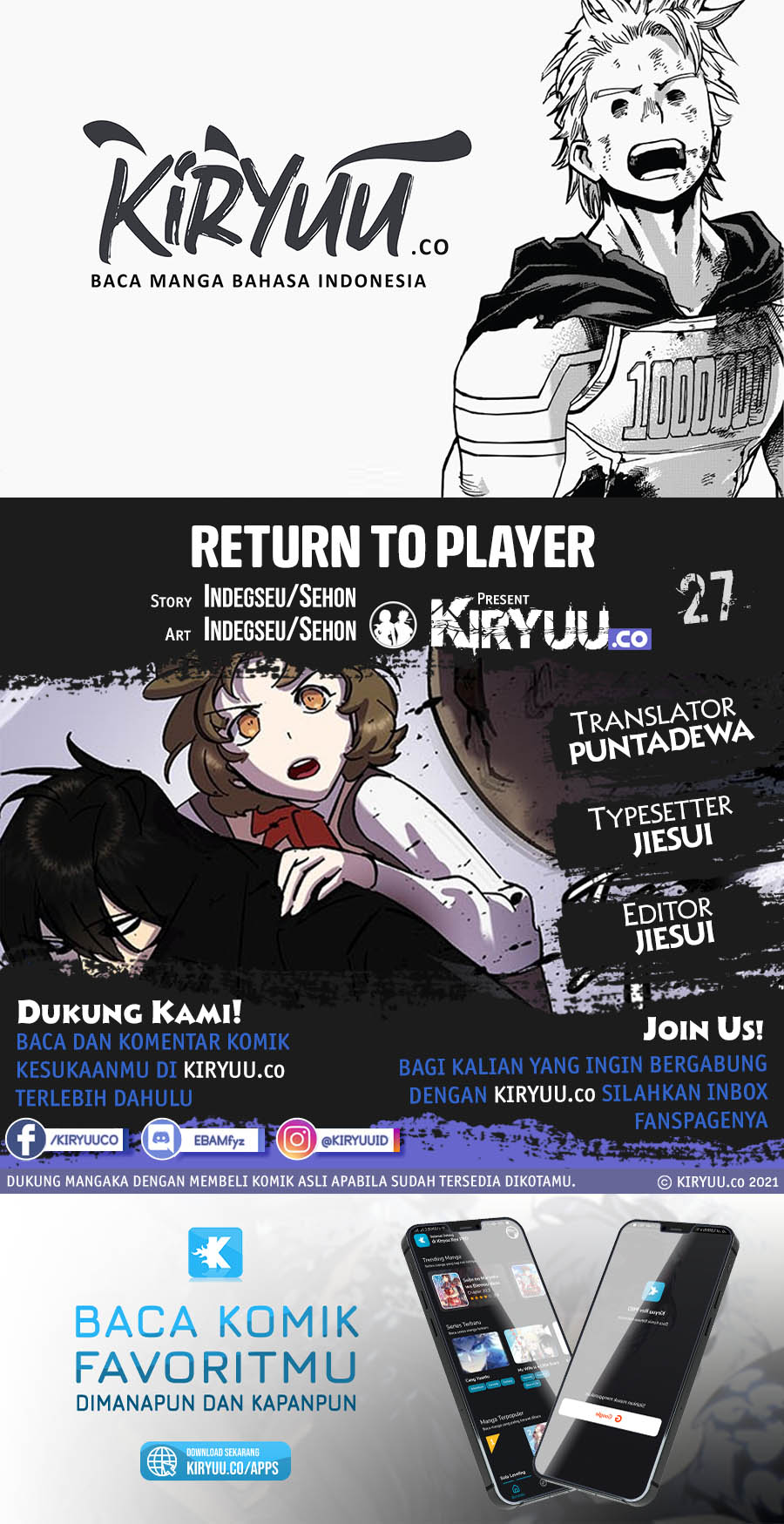 Komik Return to Player Chapter 27 gambar 1