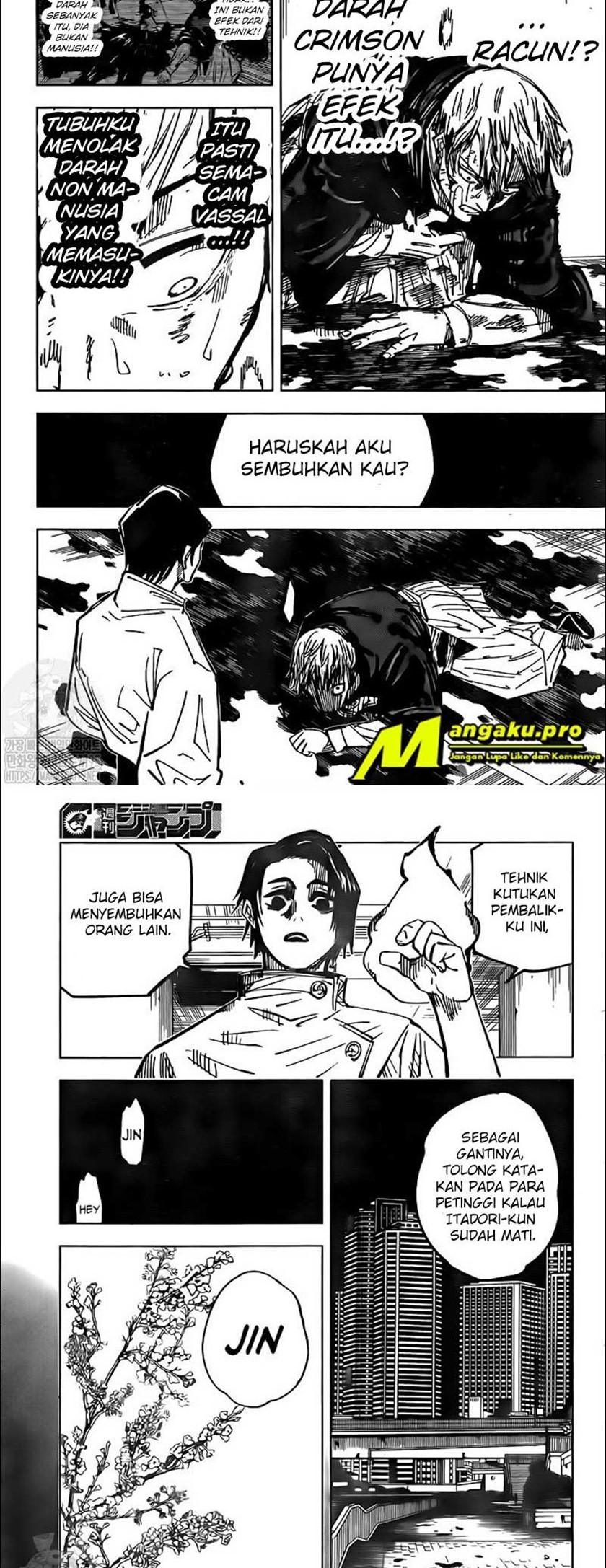 Manga Jujutsu Kaisen Chapter 143 gambar 2