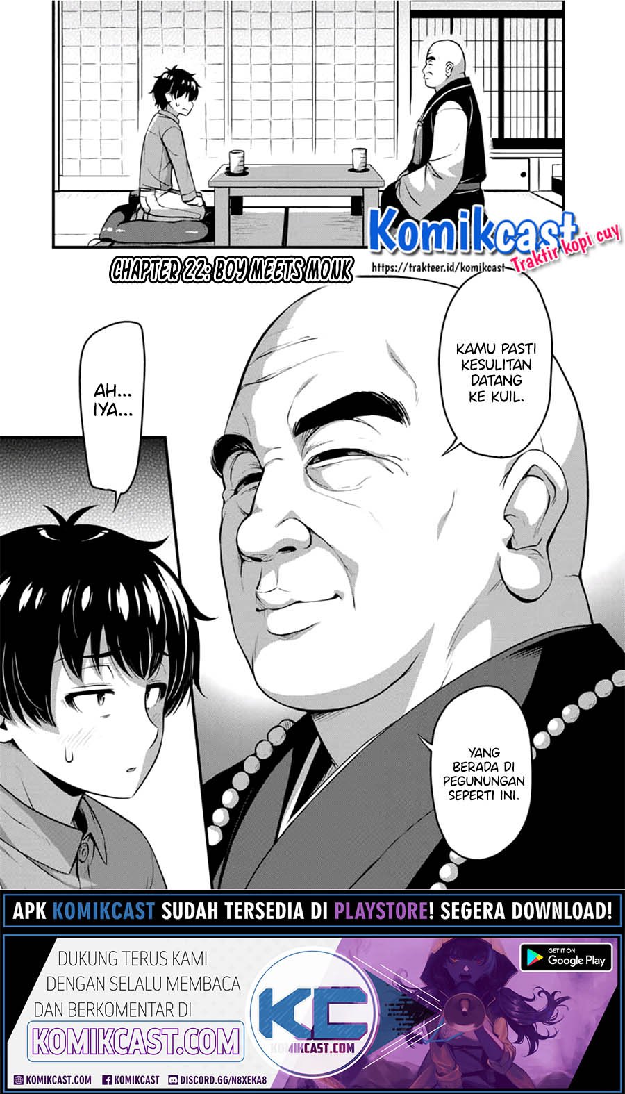 Manga Sore wa rei no Shiwaza desu Chapter 22 gambar 2