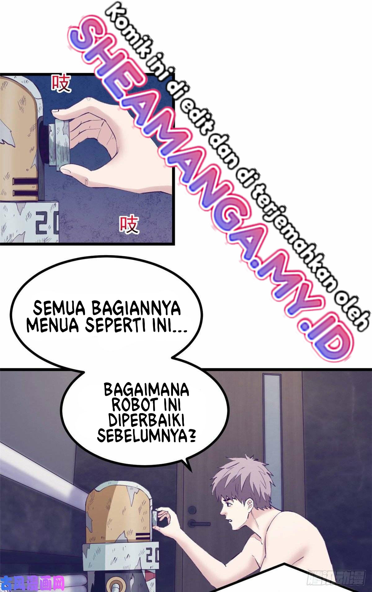 Manhua My Exclusive Dream World Adventures Chapter 44 gambar 2