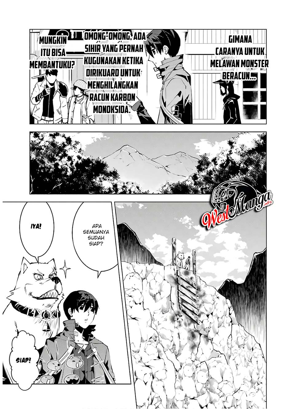 Tensei Kenja no Isekai Raifu Chapter 22.1 Gambar 5