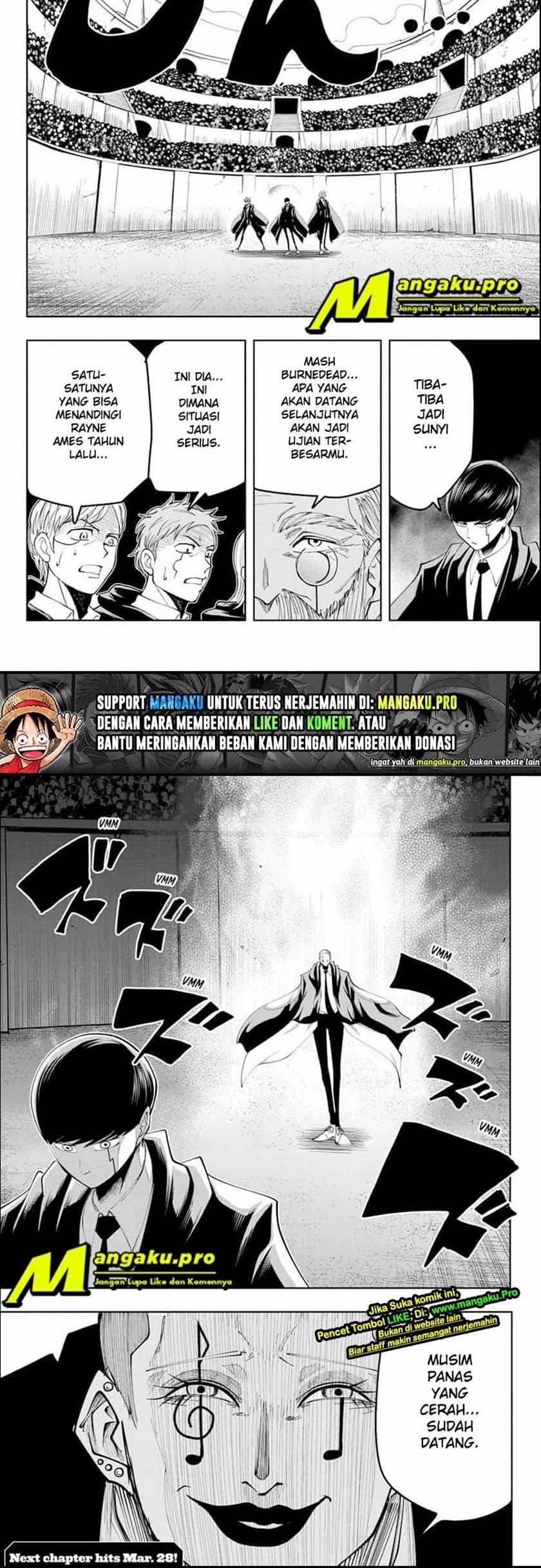 Mashle: Magic and Muscles Chapter 55 Gambar 10
