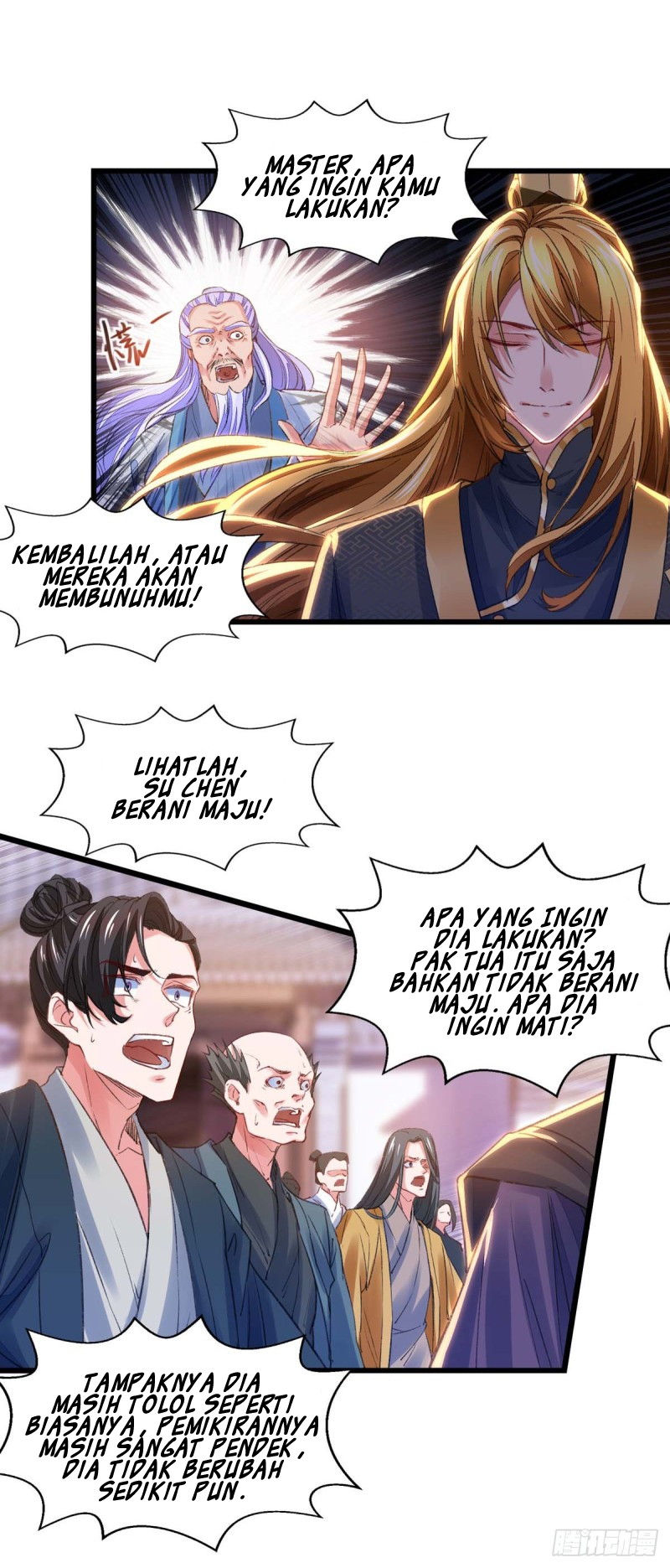 I Have Million Skill Points Chapter 24 Gambar 3